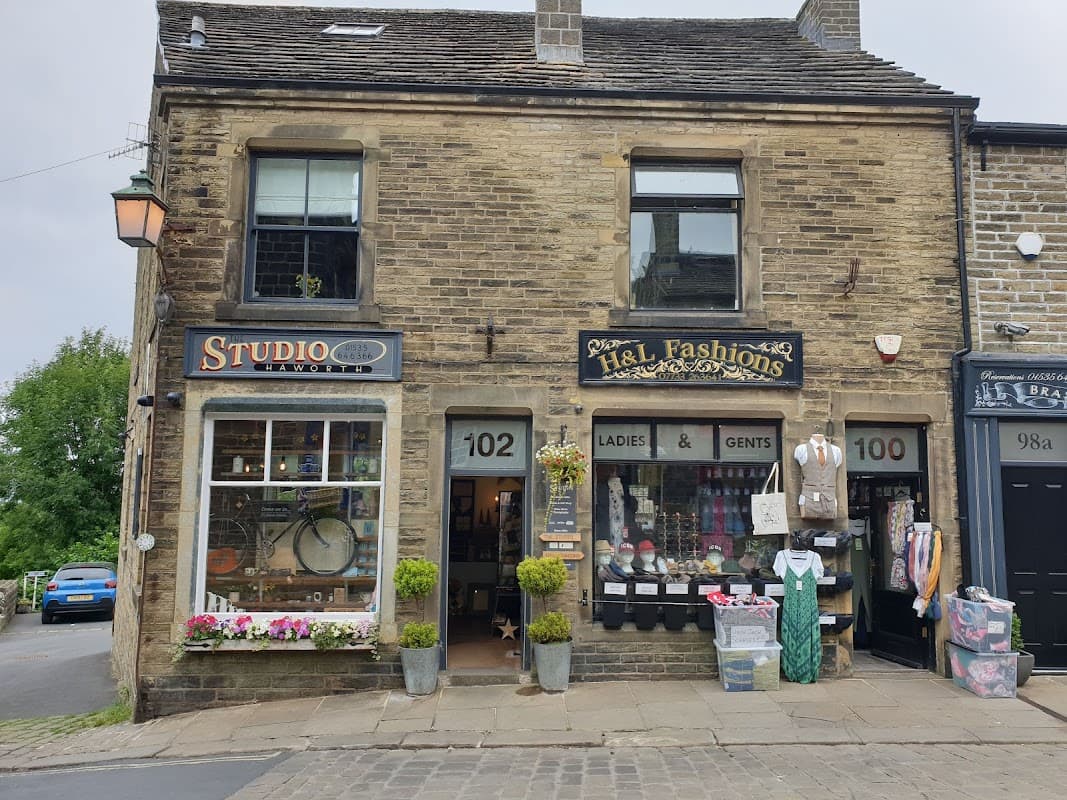 Haworth Menswear & Haworth Ladies - Clothes Shops in cross roads