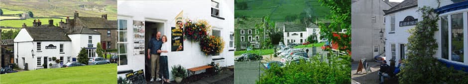 Cafe Cuckoo Hill View Ice Cream Parlour in reeth