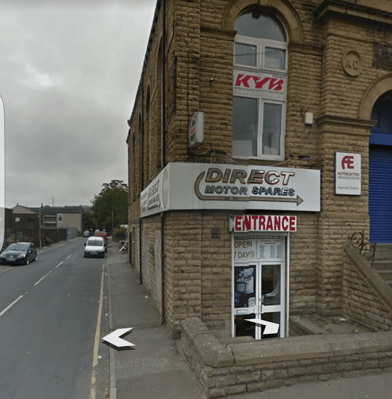 Direct Motor Spares - Car Parts in dewsbury
