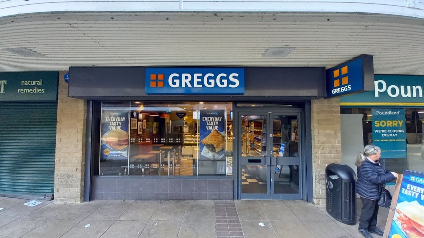 Greggs - Bakers in dewsbury