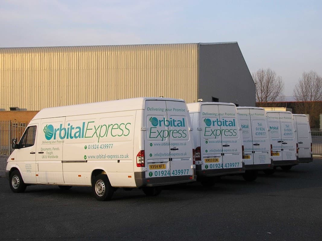 Orbital Express Ltd - Couriers in dewsbury