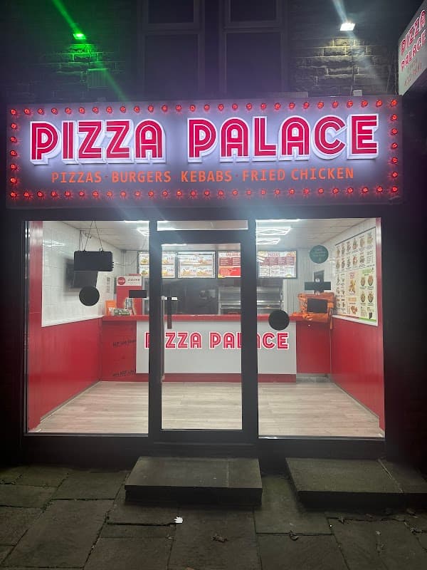 Pizza Palace Dewsbury Moor - Takeaway in dewsbury