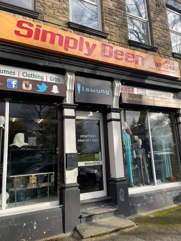 Simply Deen - Clothes Shops in dewsbury