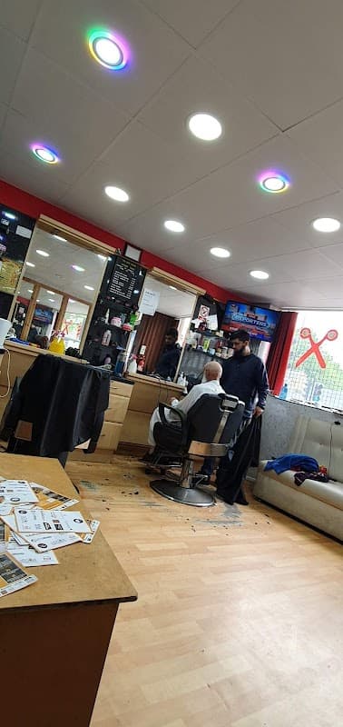 The Hair Salon - Barbers in dewsbury