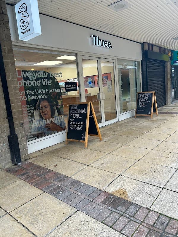 Three - Phone Shops in dewsbury