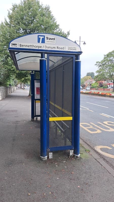 Bus Stop at Bennetthorpe/Danum Road - Bus Stops in doncaster