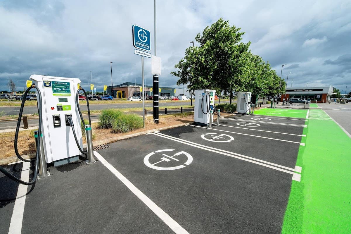 GRIDSERVE Charging Station - EV Charging in doncaster