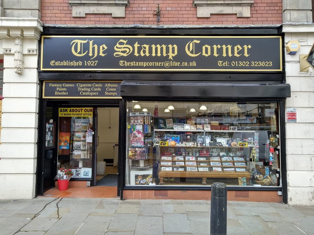 The Stamp Corner - Gift Shops in doncaster