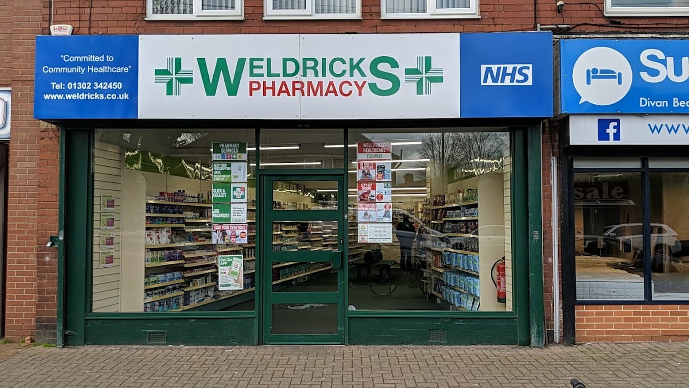 Weldricks Pharmacy - Intake - Pharmacies in doncaster