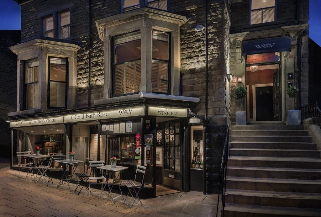 Dining at Eat At William & Victoria Restaurant Harrogate in swinton harrogate