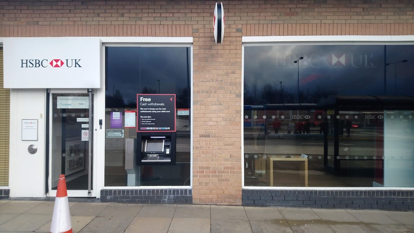HSBC Sheffield Crystal Peaks - Banks in eckington