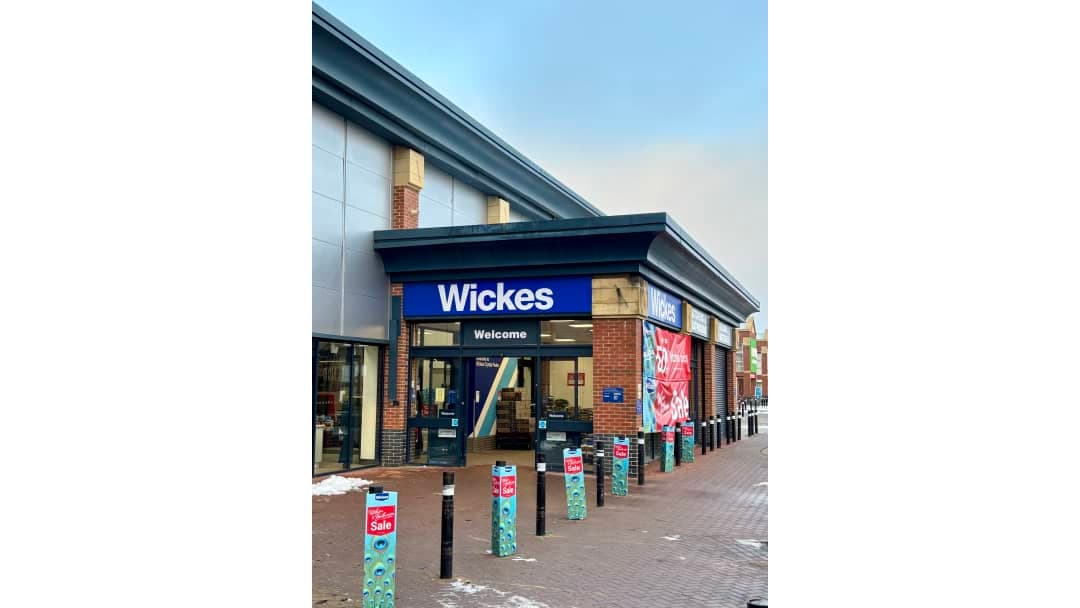 Wickes Sheffield Crystal Peaks - DIY Stores in eckington