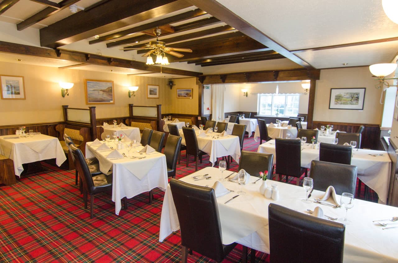 Food & drink at Ellerby Country Inn in ellerby north yorkshire