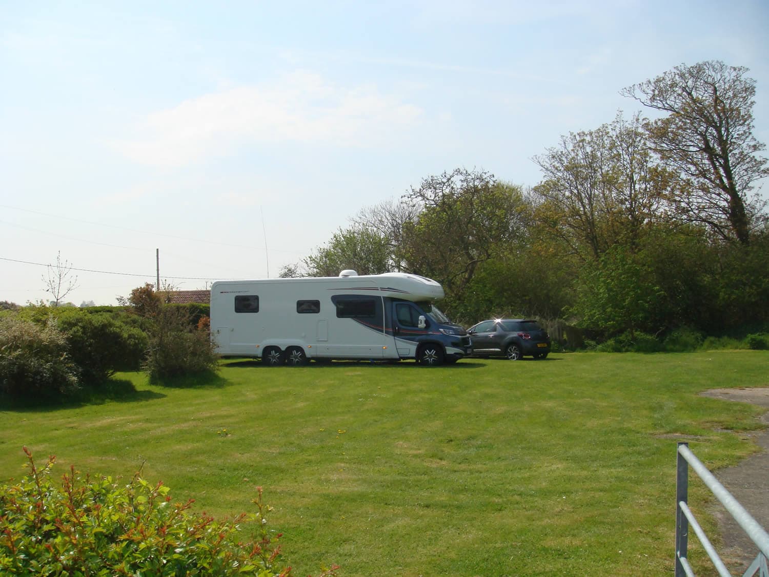 Accommodation at Elm Tree Farm B&B in holmpton