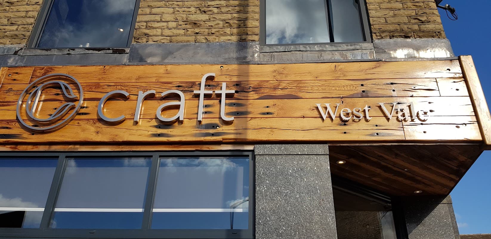 Food & drink at craft beer west vale in exley