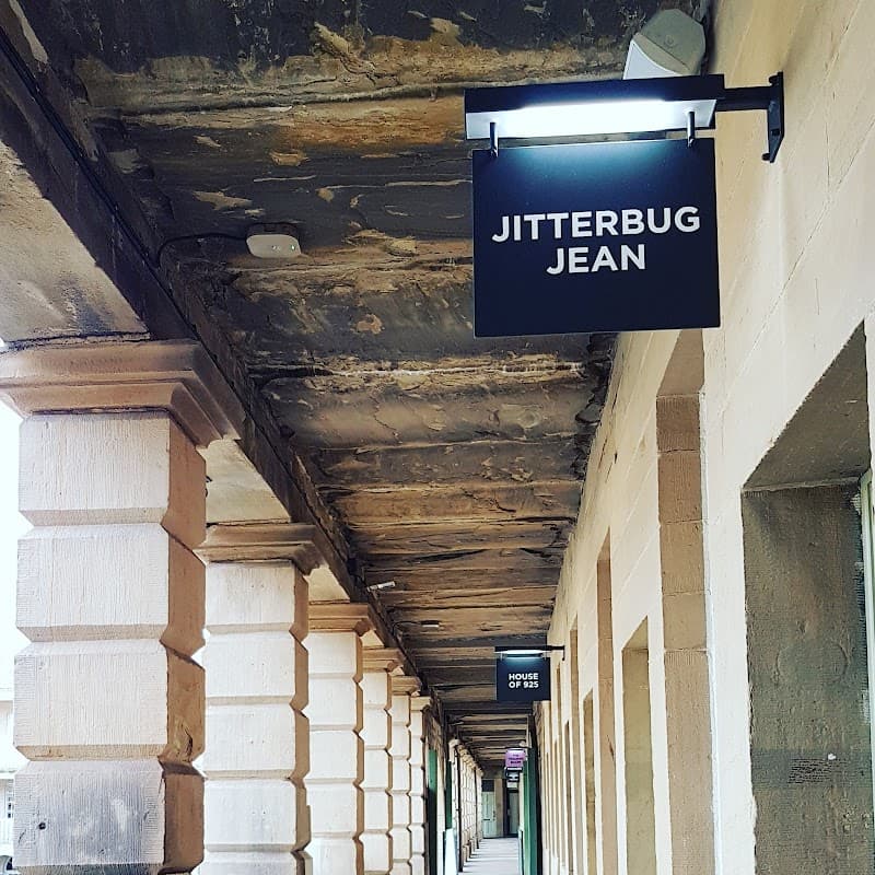 Jitterbug Jean ~ Rockabilly Vintage Boutique - Clothes Shops in exley