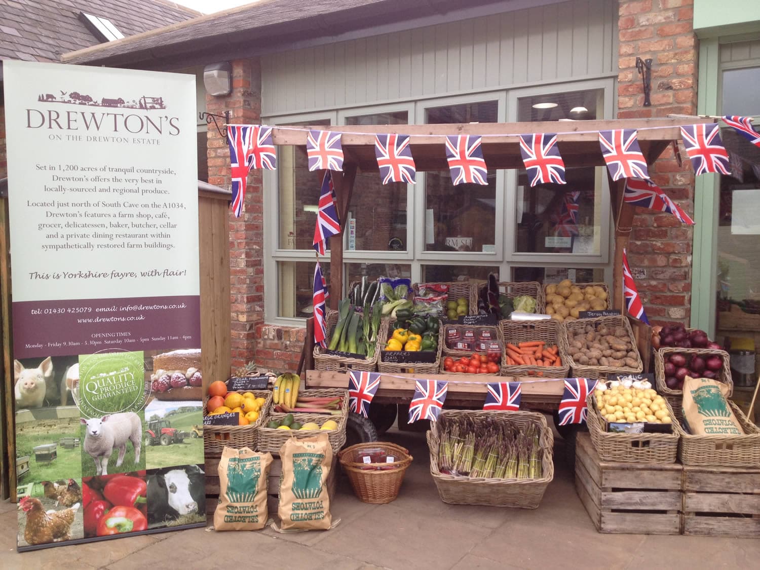 Farmshop at Drewton's - Farm Shop in south cave