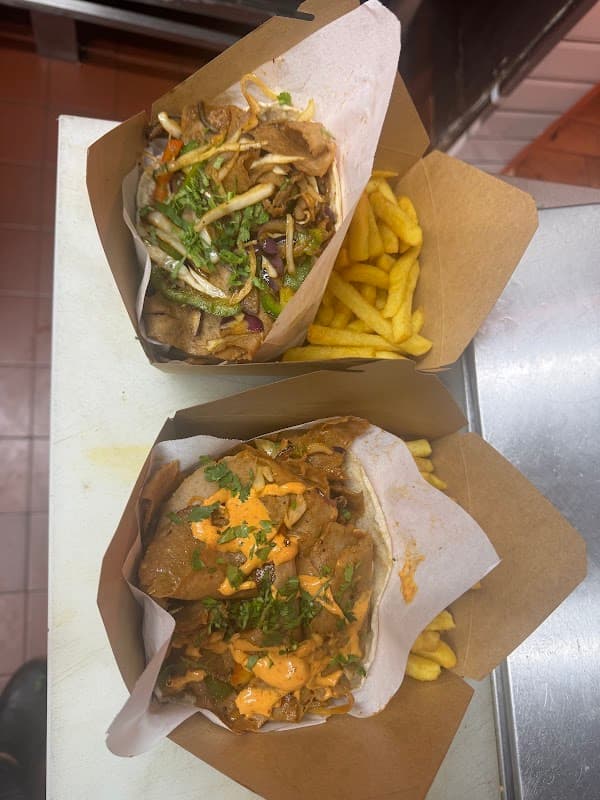 Doner Kebab Bramley - Takeaway in farsley