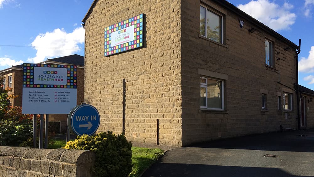 Horsforth Health Hub - Sports Injury Clinics in farsley