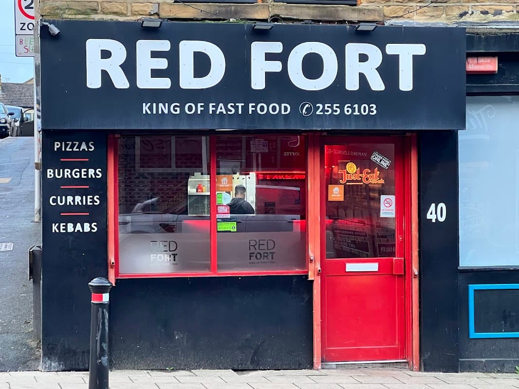 Red Fort - Takeaway in farsley