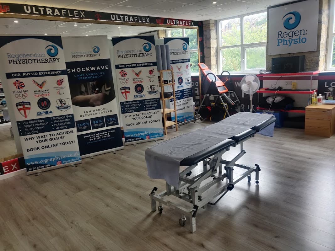 Regen Physio Pudsey - Sports Injury Clinics in farsley