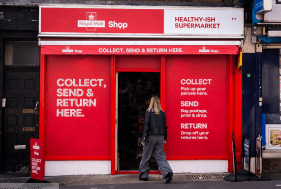 Royal Mail Shop - Post Offices in farsley