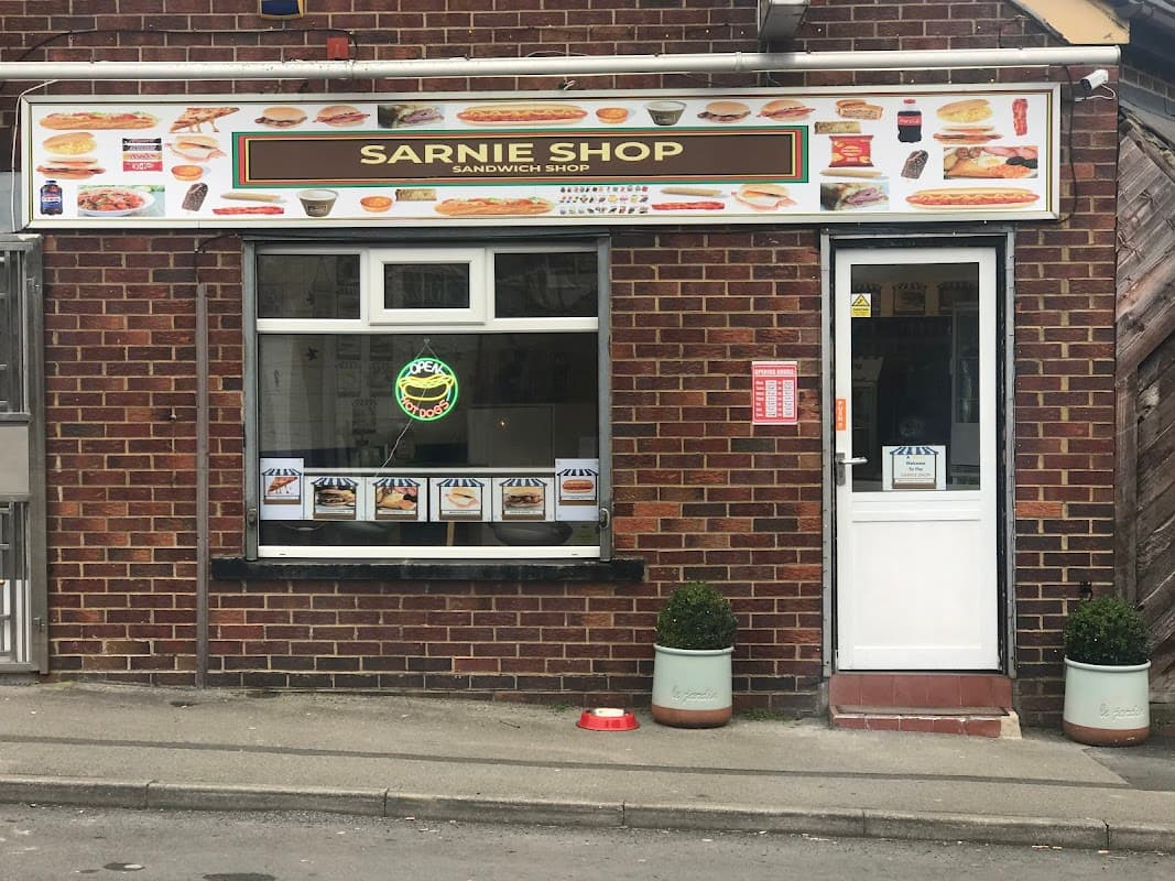Cafe Sarnie Shop in farsley