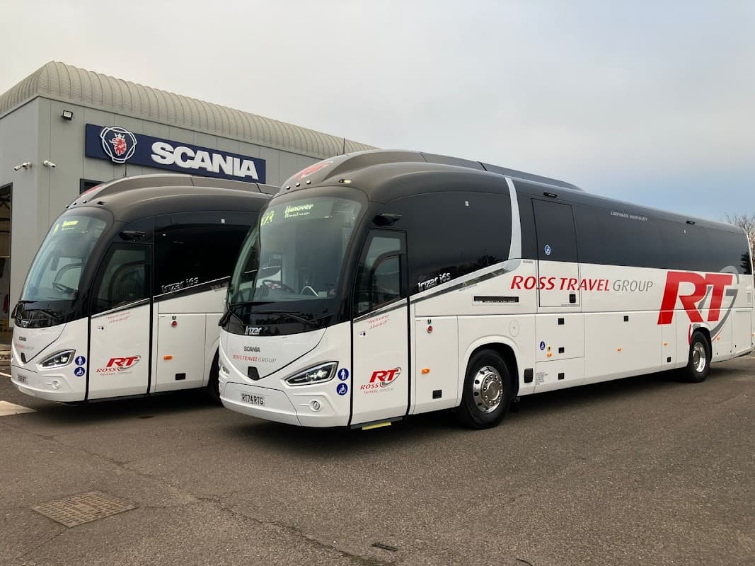 Ross Travel Group - Coach & Minibus Hire In Wakefield & Castleford - Travel Agents in featherstone