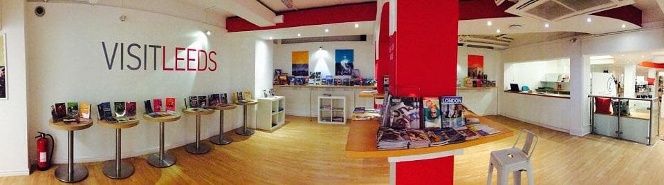 VisitLeeds and Art Gallery Shop - Gallery in leeds