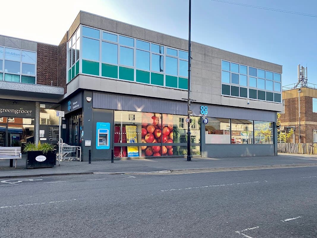 Co-op Food - Garforth - Main Street - Corner Shops in garforth