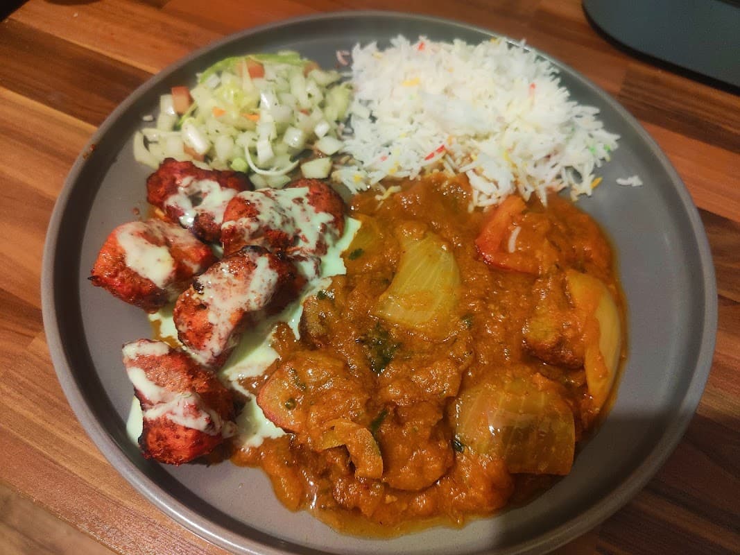 Dining at Jaipur Tandoori House in greenhill