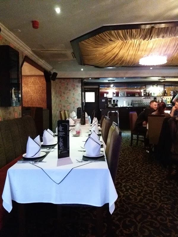 Dining at Mint Leaf Restaurant Dronfield in greenhill