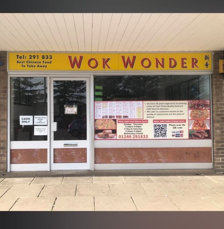 Dining at Wok Wonder in greenhill