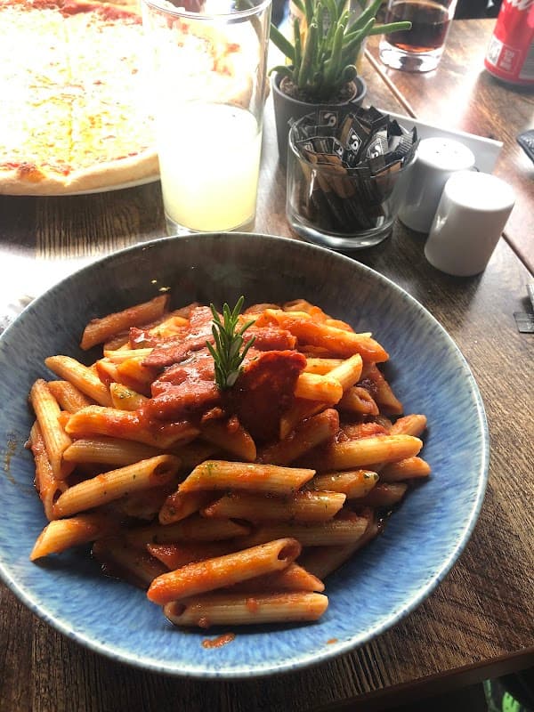 Dining at 2 Sardi in guiseley