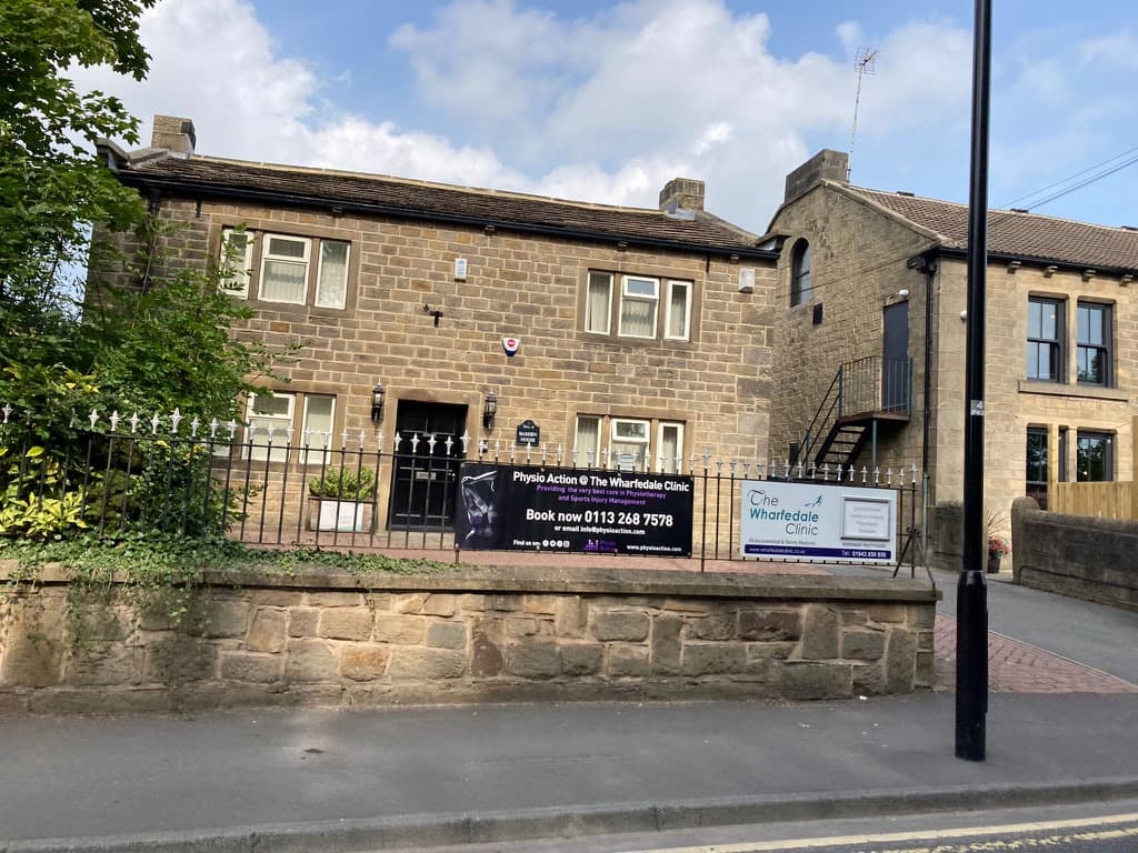 Physio Action | The Wharfedale Clinic , Guiseley - Sports Injury Clinics in guiseley