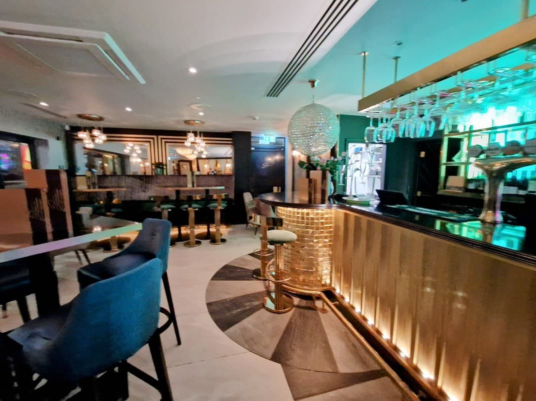 Dining at Sancerre in guiseley