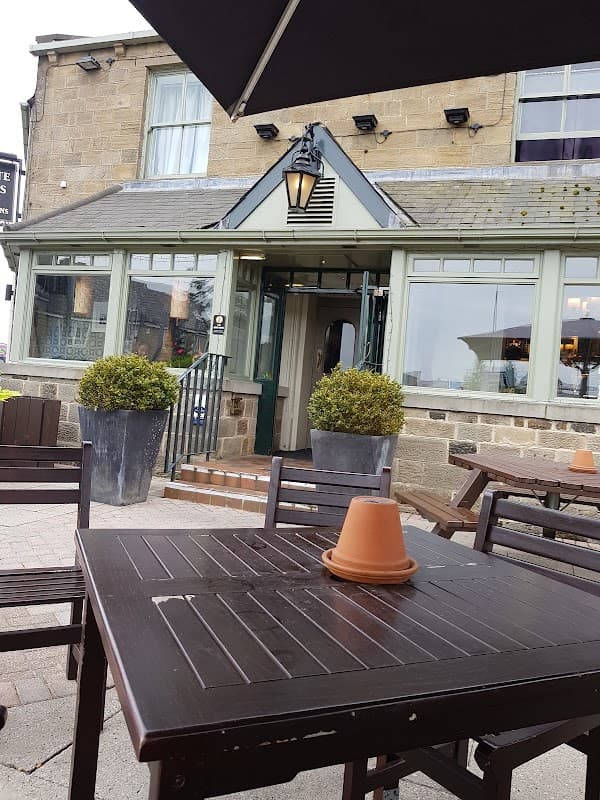 Dining at The White Cross Hotel in guiseley