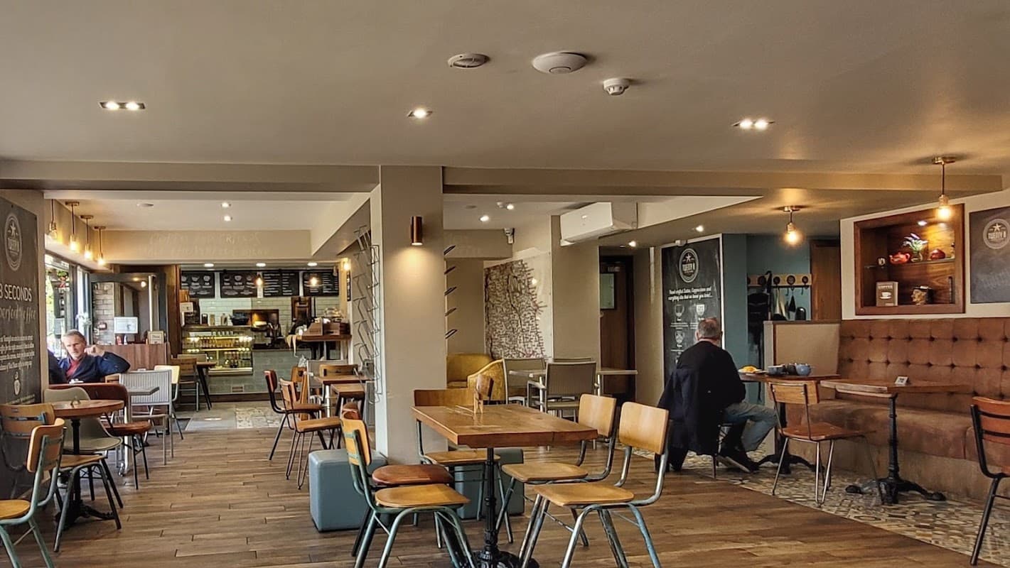 Cafe Twenty8 Coffee in guiseley