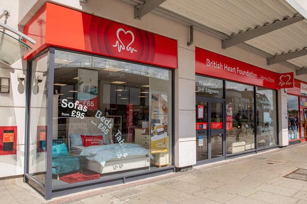 British Heart Foundation - Home Store - Homeware in halifax