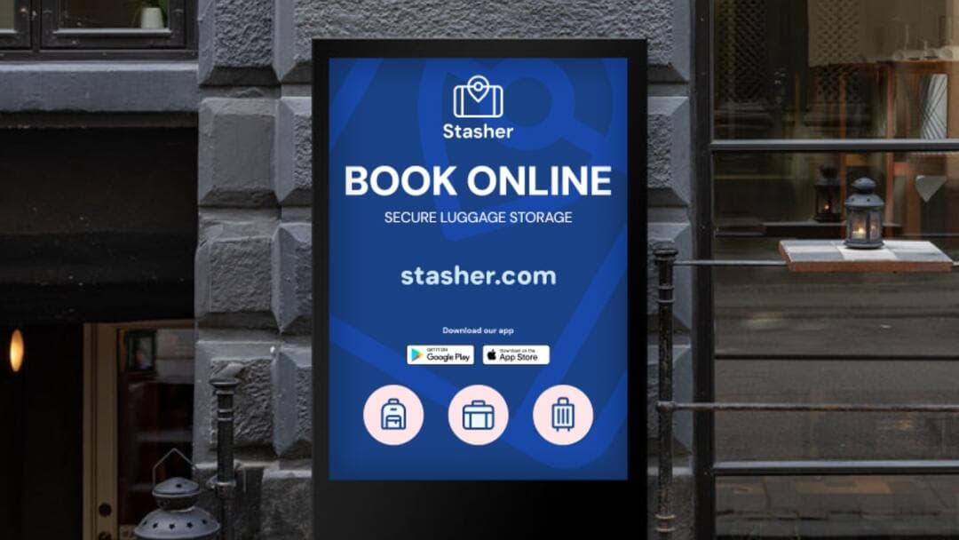 Stasher Luggage Storage - Halifax Town Centre - Self Storage in halifax
