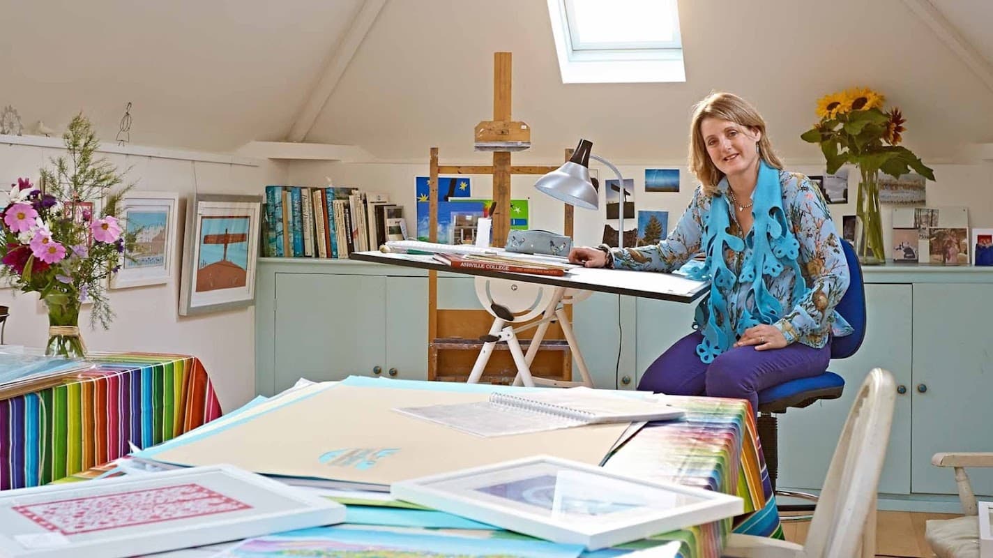 Anita Bowerman Artist - Gallery in harrogate