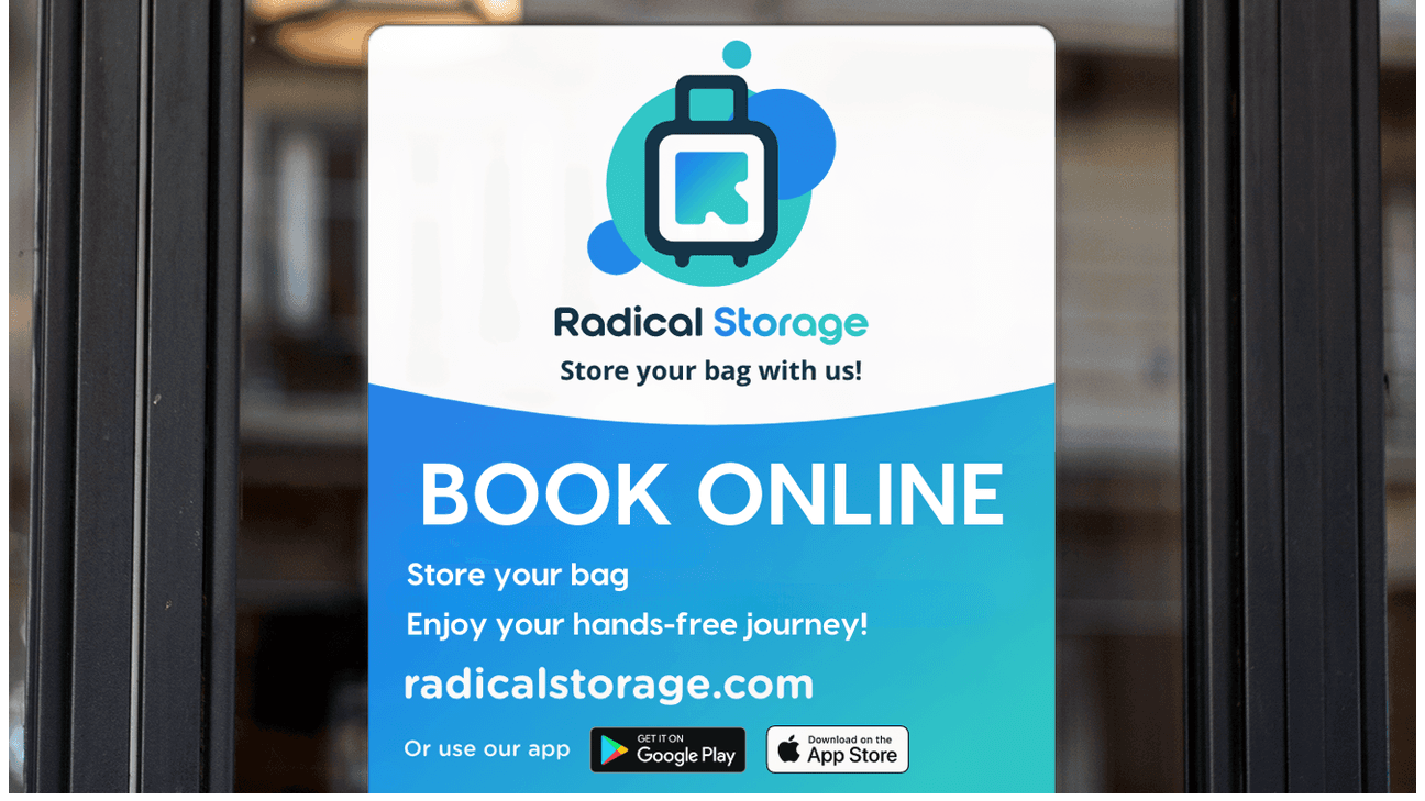 Luggage Storage Harrogate City Centre - Radical Storage - Self Storage in harrogate