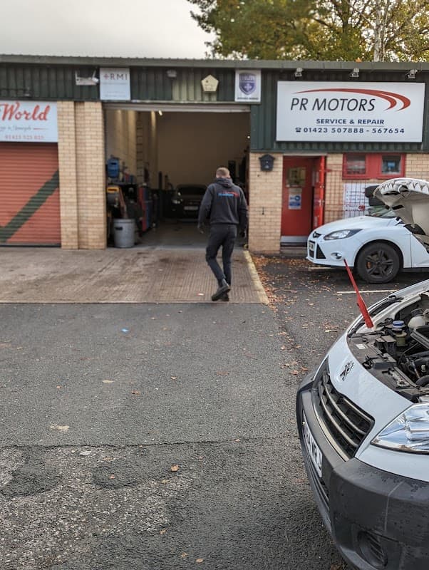 P R Motors - Garages in harrogate