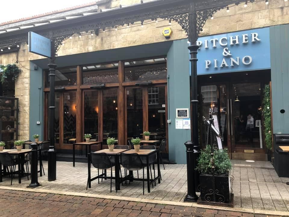 Food & drink at Pitcher & Piano Harrogate in harrogate