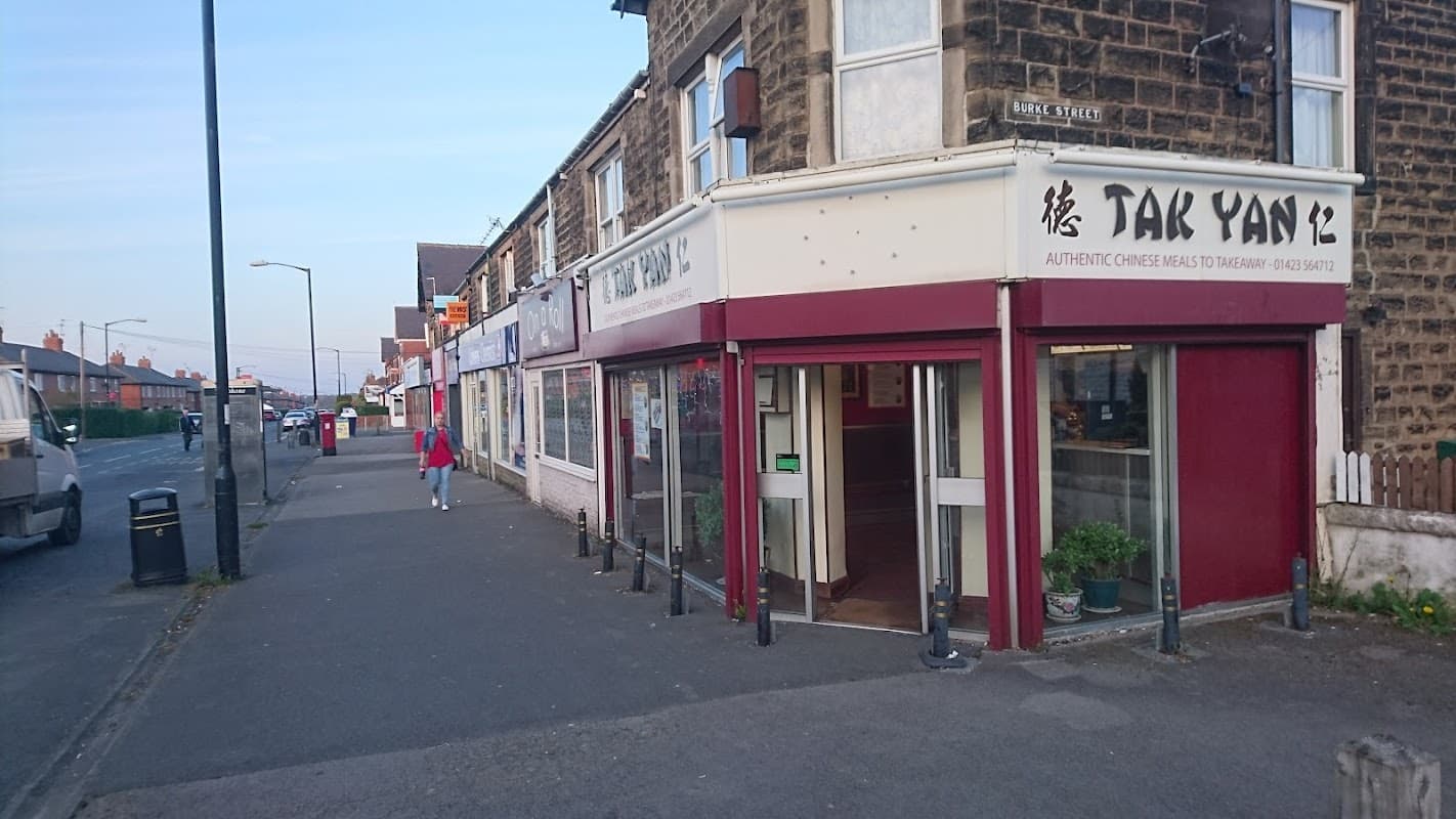 Dining at Tak Yan in harrogate