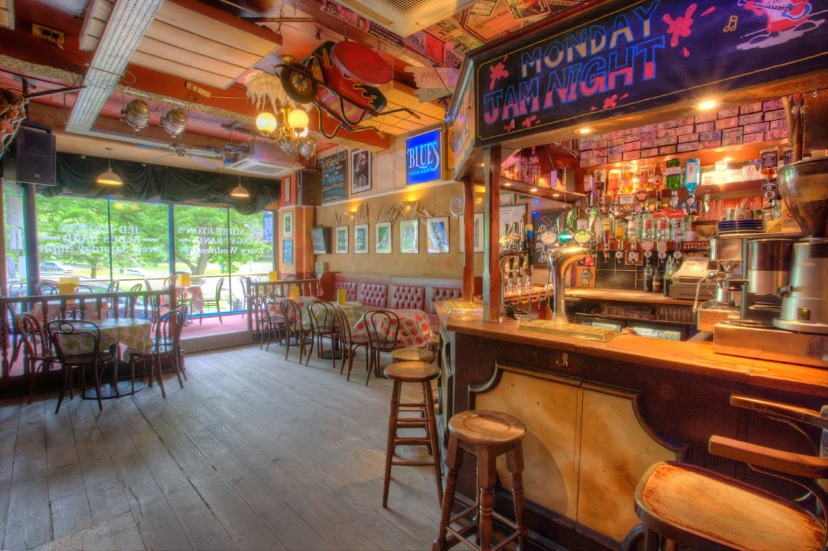 Food & drink at The Blues Bar in harrogate