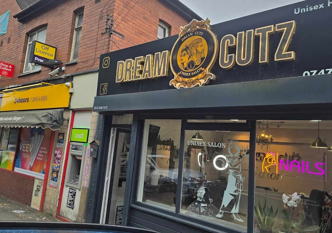 Dream Cutz Unisex Salon - Hair Salons in headingley