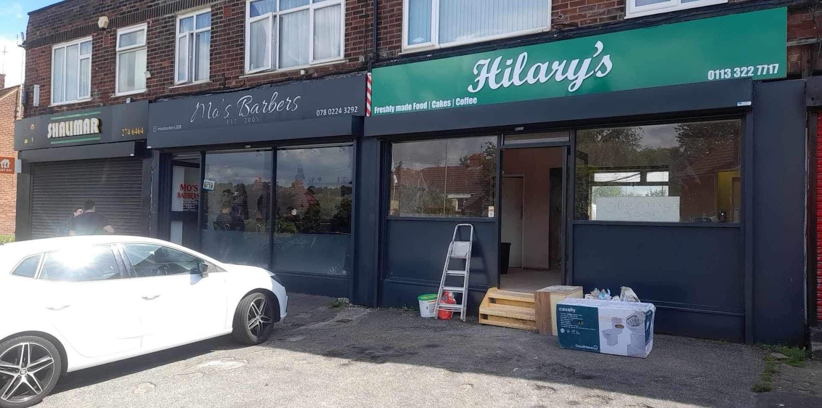 Cafe Hilaryβs in headingley