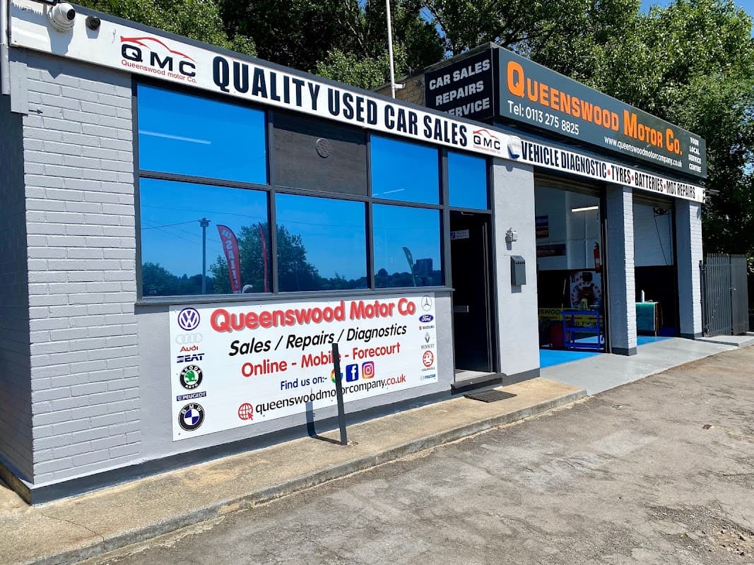 Queenswood Motor Company Garage car service centre Repairs Headingley leeds - Garages in headingley