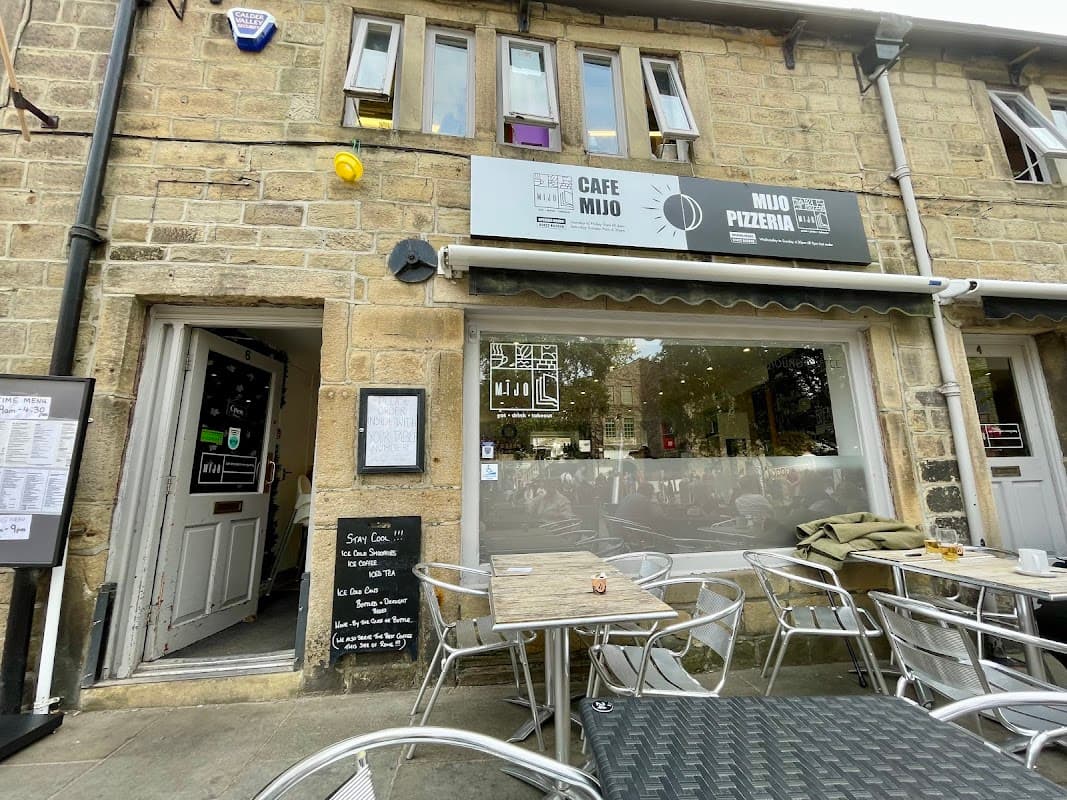 Cafe CAFÉ MIJO/ MIJO PIZZERIA in hebden bridge